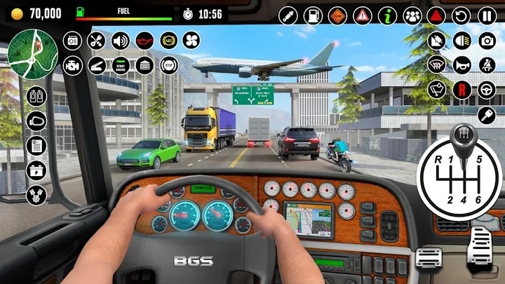 Truck Games - Driving School screenshot 4