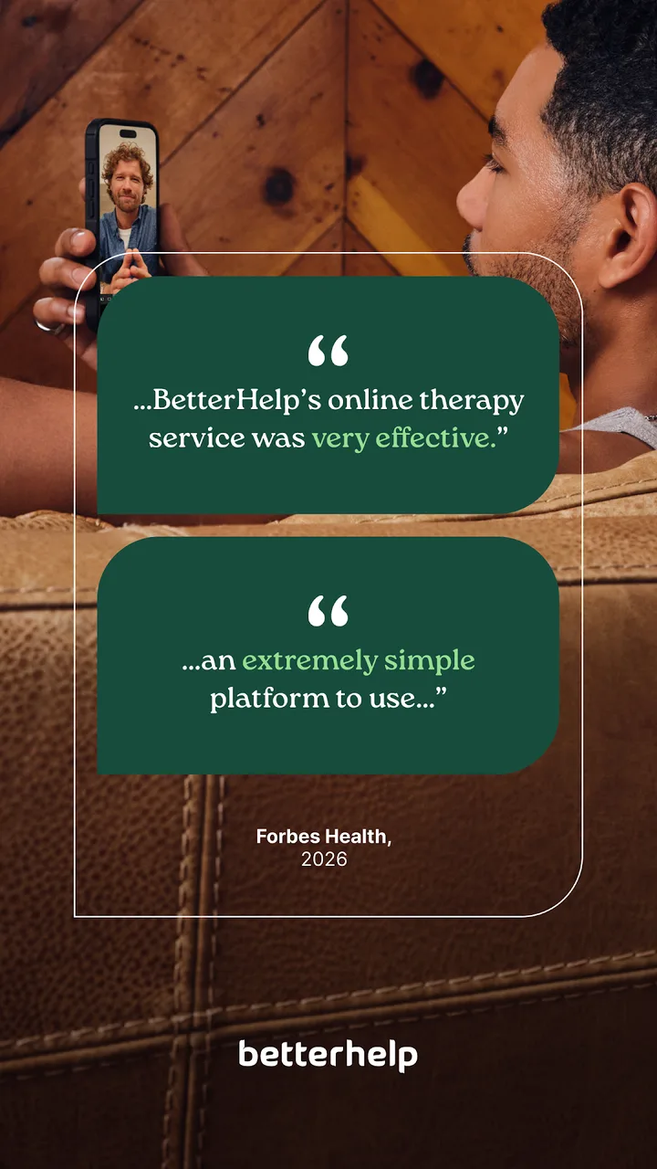 BetterHelp - Therapy screenshot 1