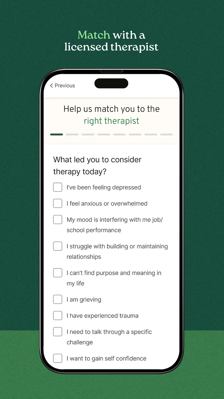 BetterHelp - Therapy screenshot 2