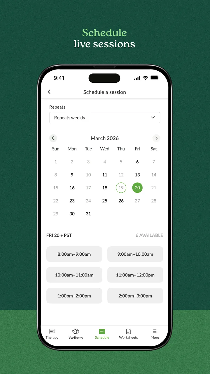 BetterHelp - Therapy screenshot 3