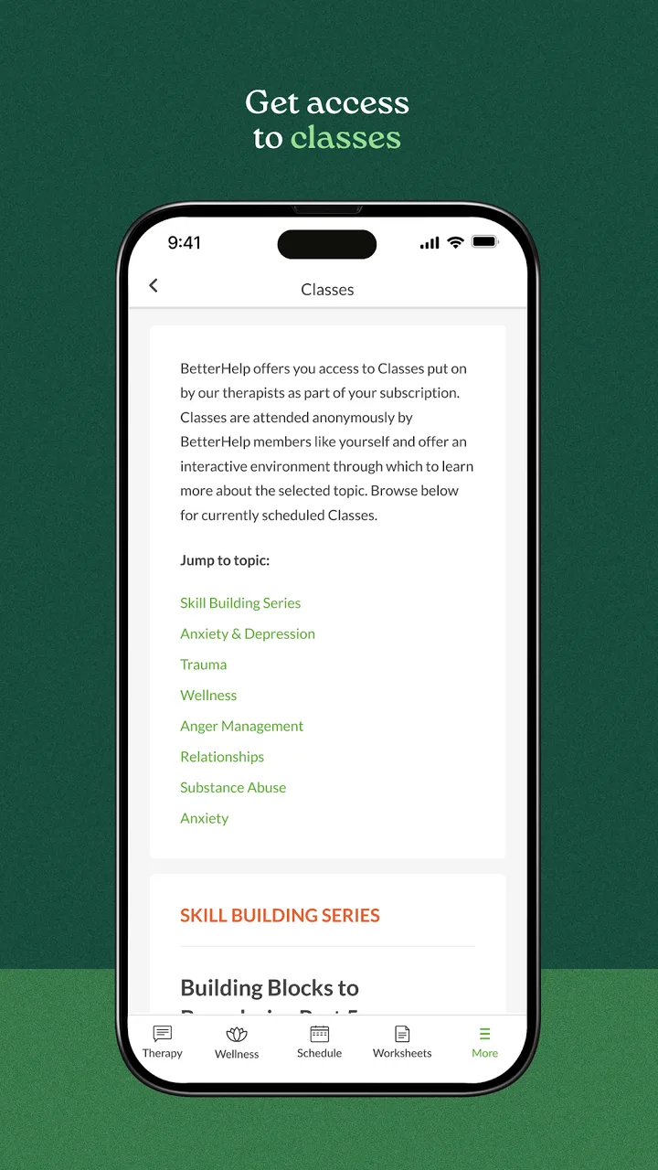 BetterHelp - Therapy screenshot 4