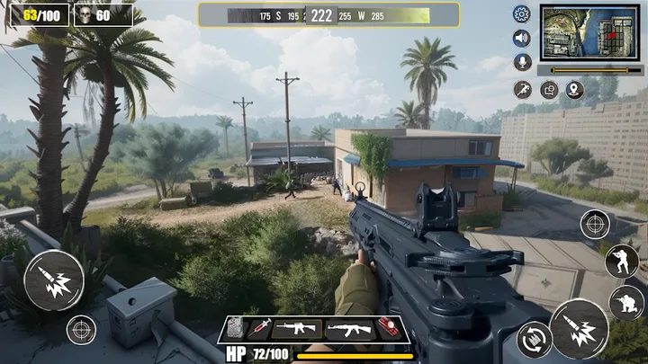 Call Of IGI Commando: Mob Duty screenshot 2