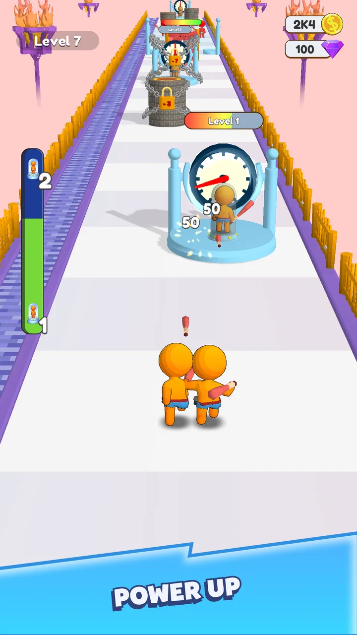 Crowd Clash: Run Master screenshot 3