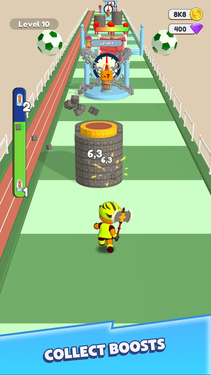 Crowd Clash: Run Master screenshot 4
