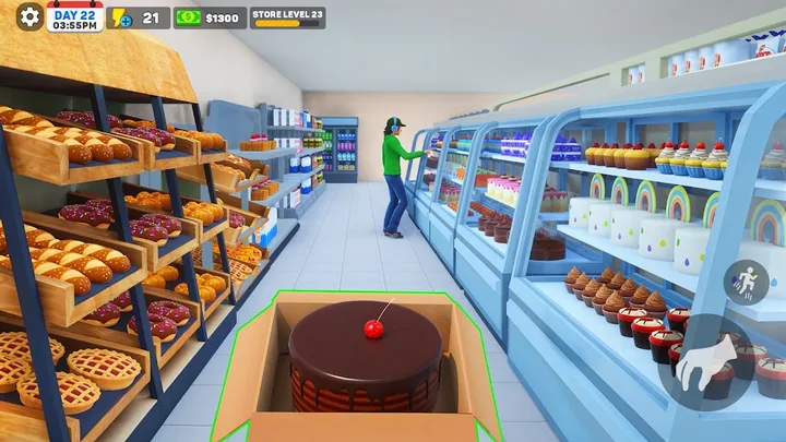 Bakery Supermart Simulator screenshot 1
