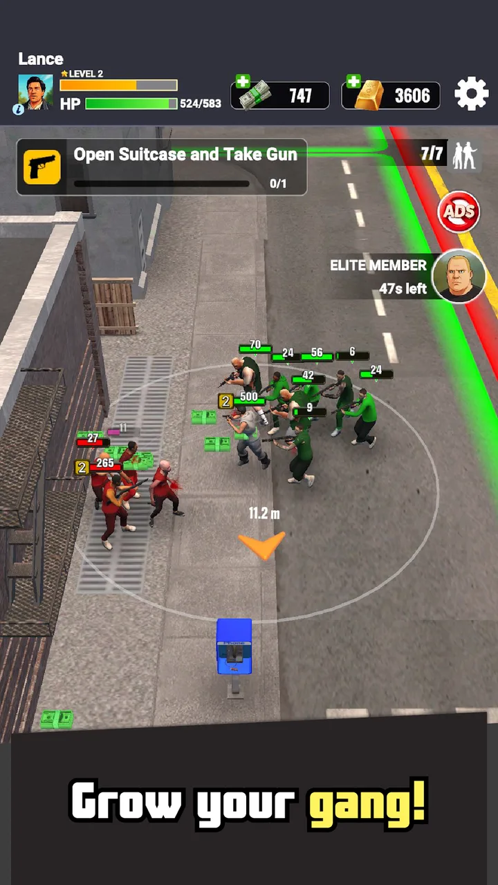 Gang Wars : Street Crime screenshot 1