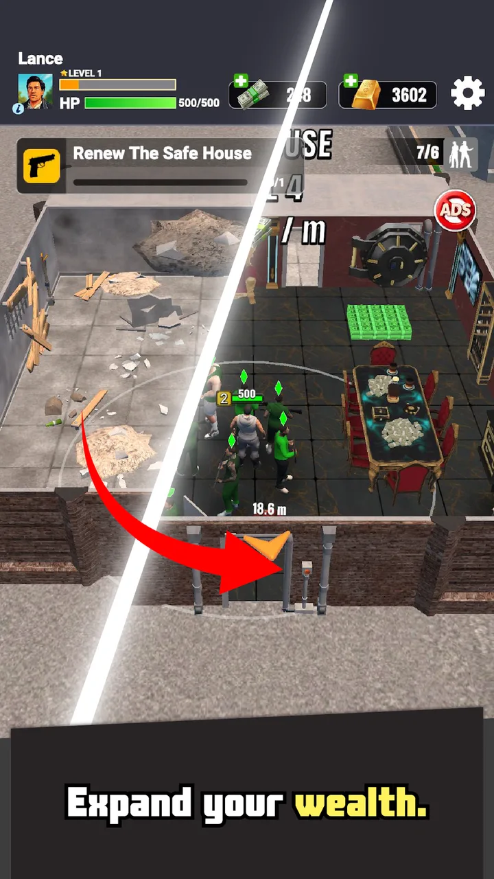 Gang Wars : Street Crime screenshot 2