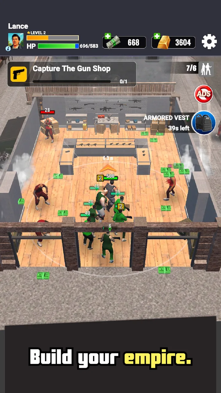 Gang Wars : Street Crime screenshot 3
