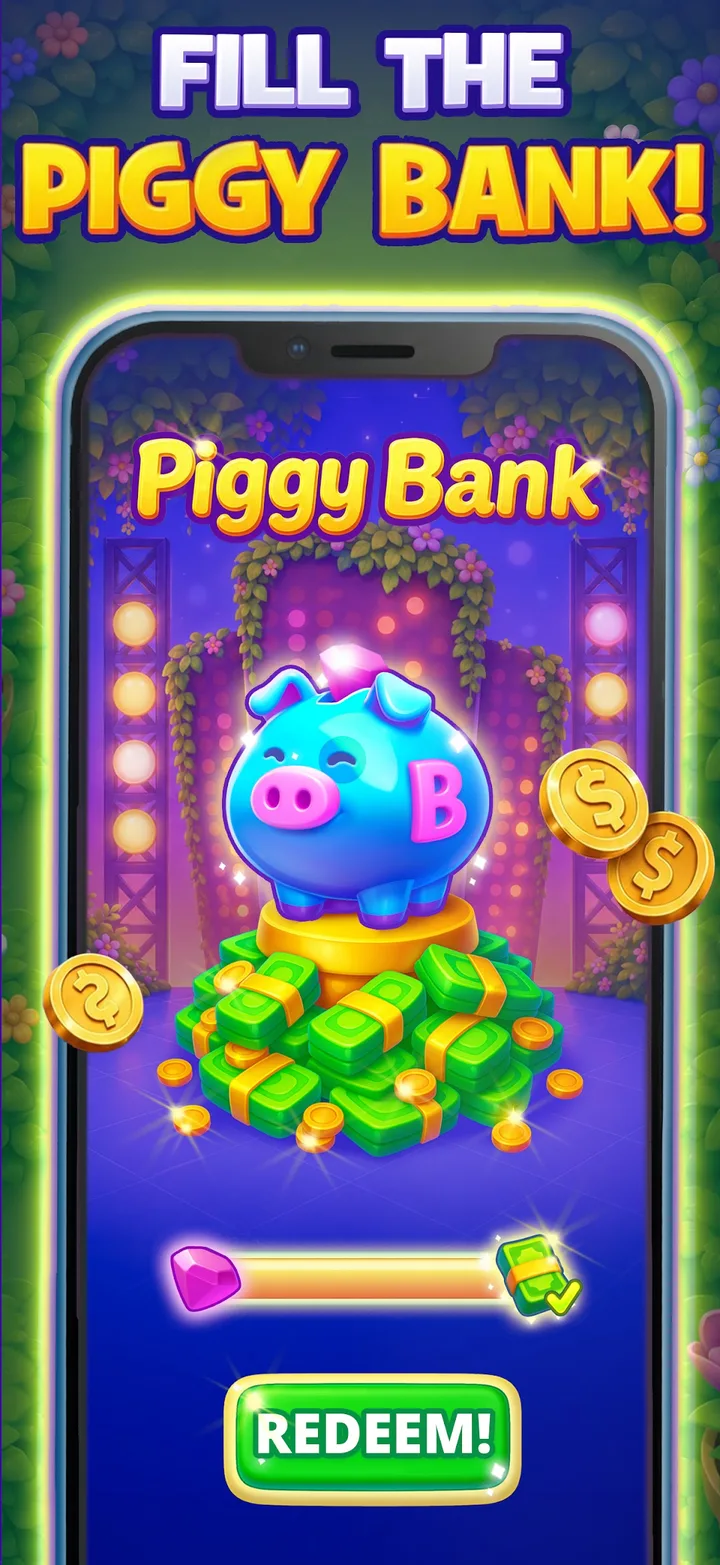 Garden Match: Win Cash screenshot 3