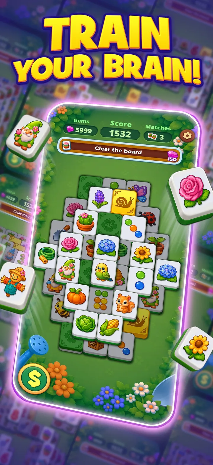 Garden Match: Win Cash screenshot 4