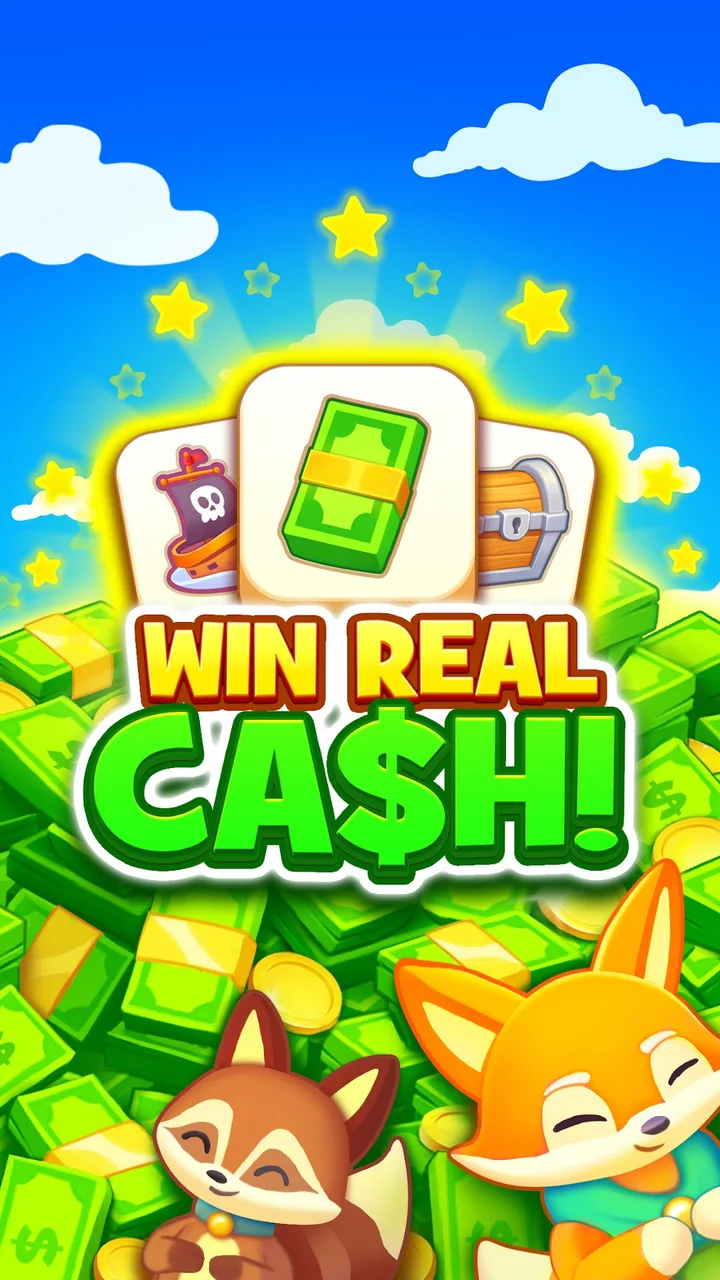 Treasure Tiles: Win Cash screenshot 1
