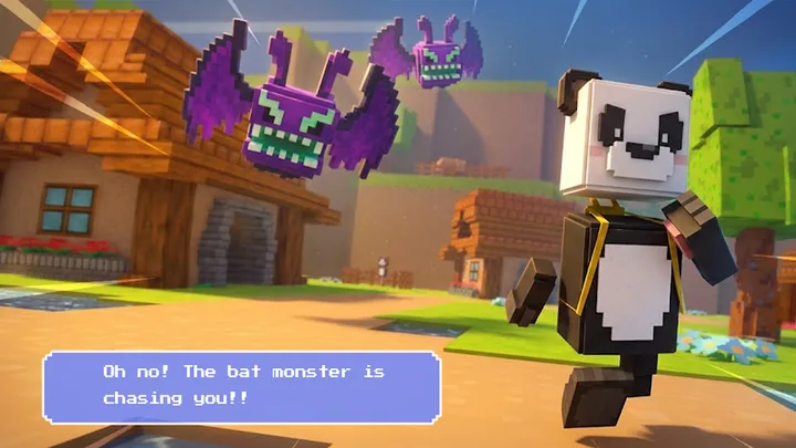 Blocky Quest: 3D Platformer screenshot 3
