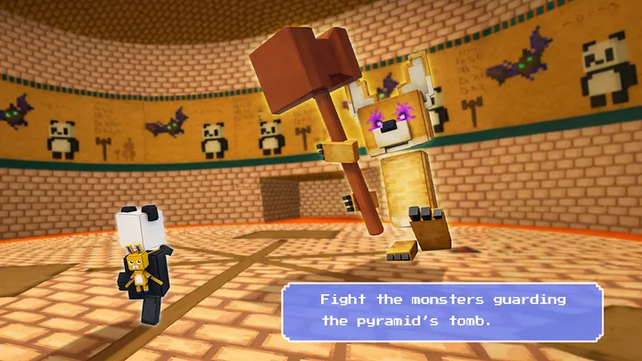 Blocky Quest: 3D Platformer screenshot 4