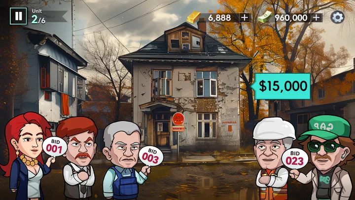 Bid Master : auction tycoon screenshot 1