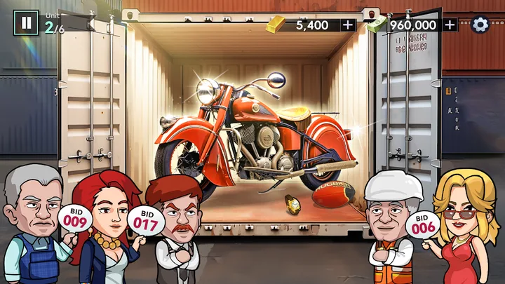 Bid Master : auction tycoon screenshot 4