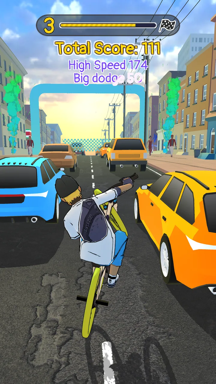 Bike Life Moto Stunt Games screenshot 1