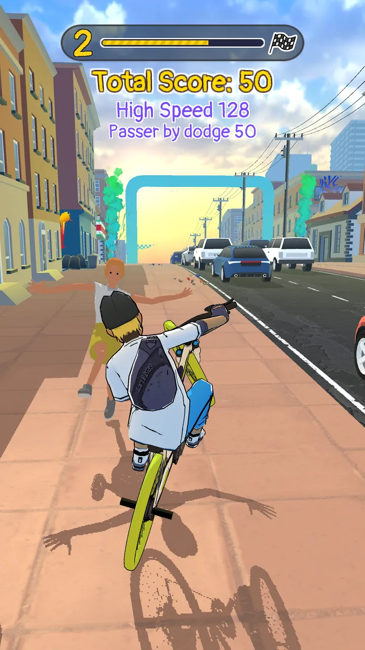 Bike Life Moto Stunt Games screenshot 3