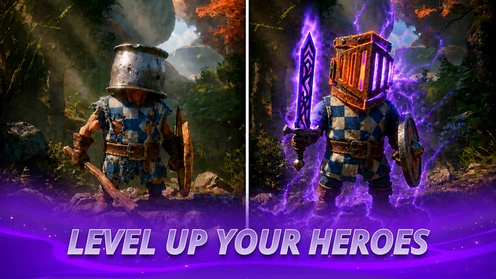 Big Helmets: Heroes of Destiny screenshot 2