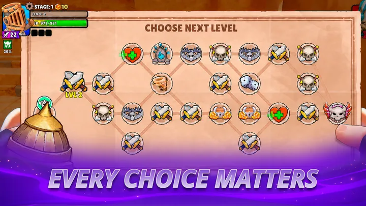 Big Helmets: Heroes of Destiny screenshot 3