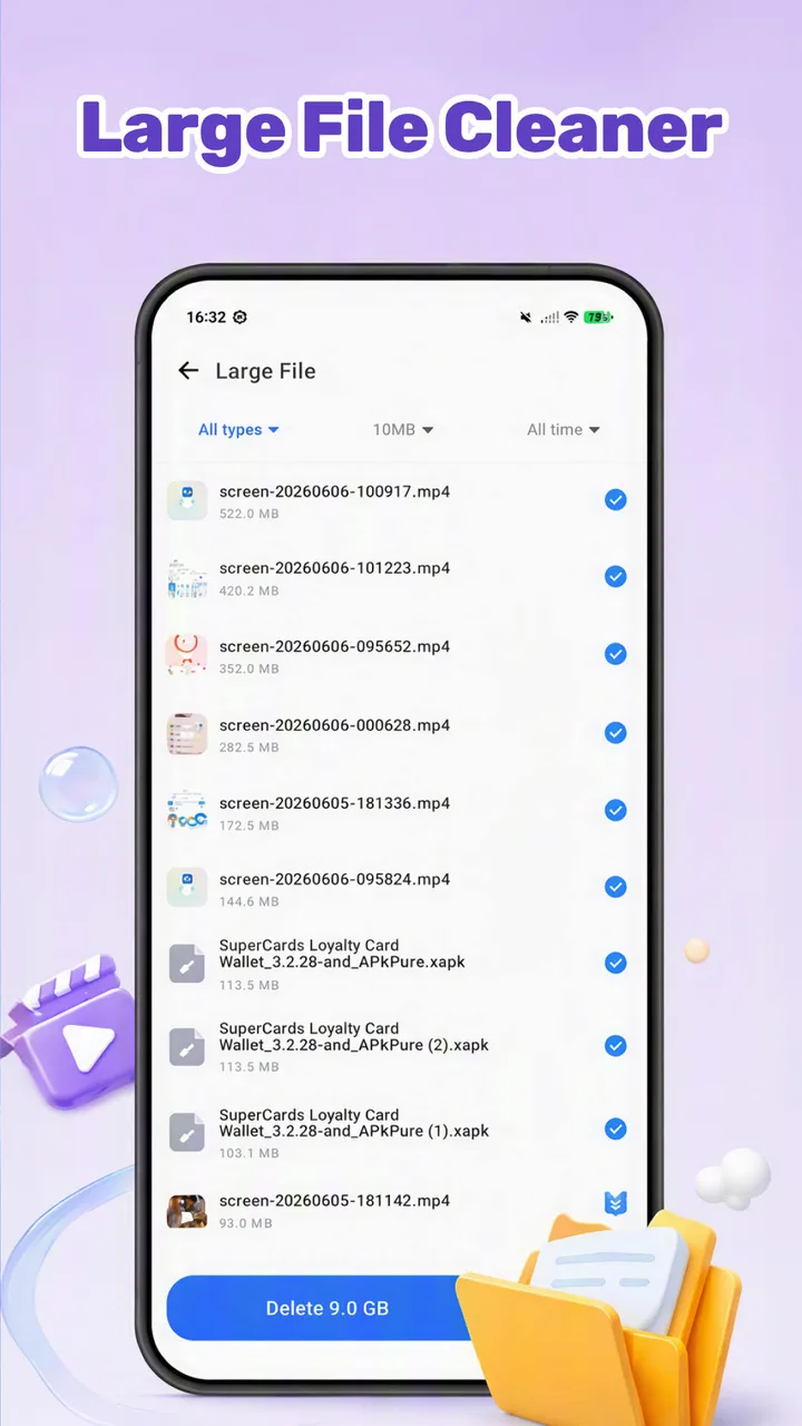 Max Cleaner screenshot 2