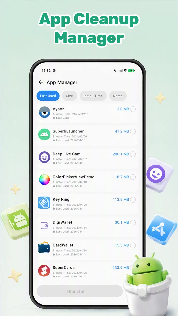 Max Cleaner screenshot 4