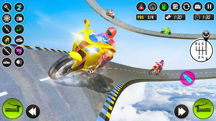 Bike Stunt 3D Bike Racing Game screenshot 1