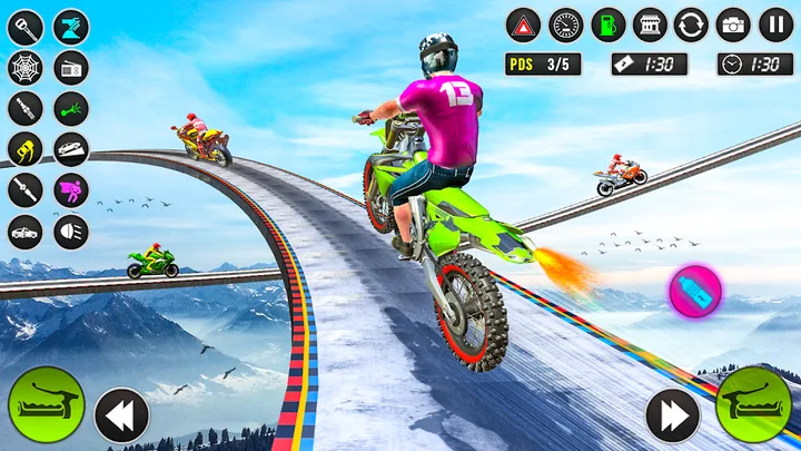 Bike Stunt 3D Bike Racing Game screenshot 2