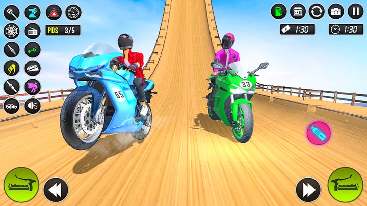 Bike Stunt 3D Bike Racing Game screenshot 3