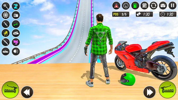 Bike Stunt 3D Bike Racing Game screenshot 4