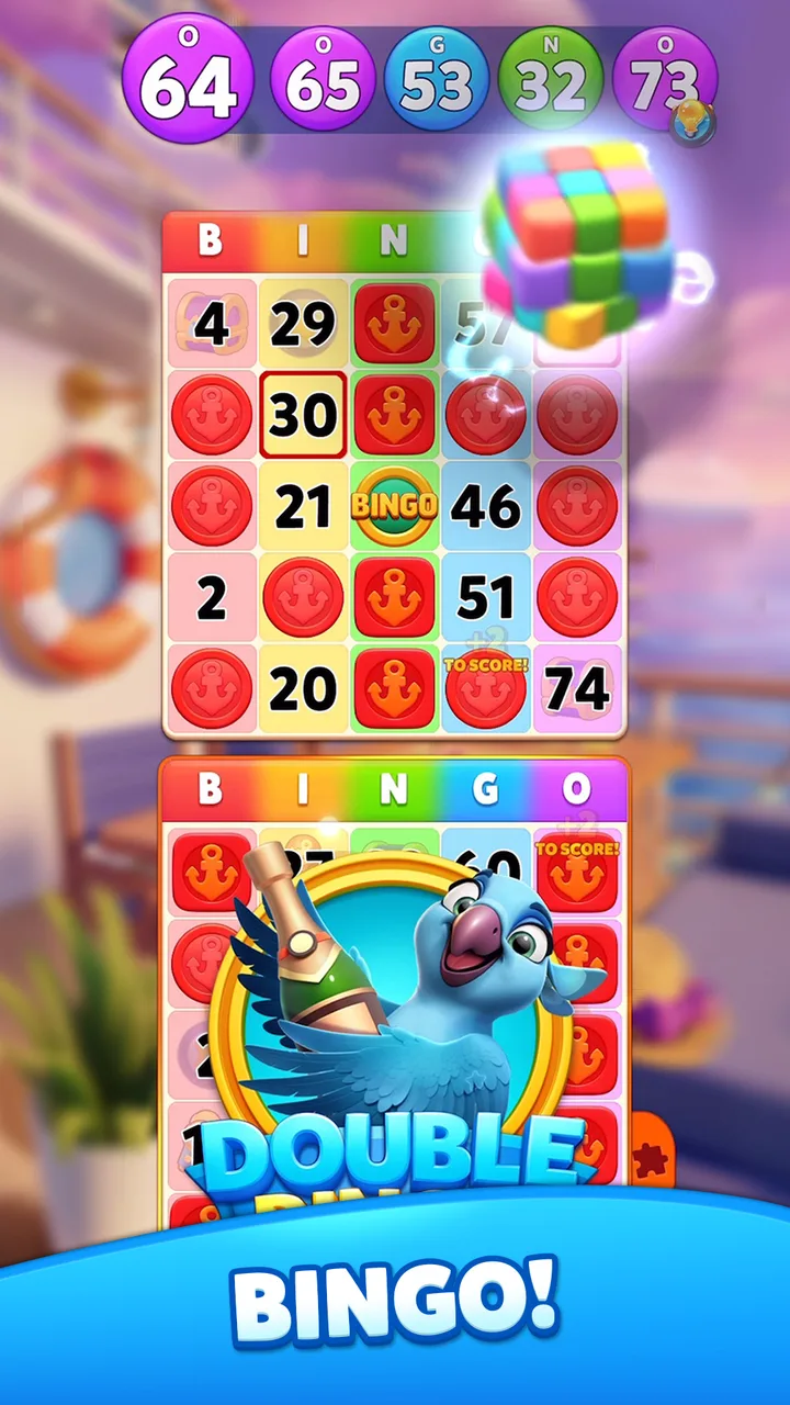 Bingo Voyage - Live Bingo Game screenshot 1