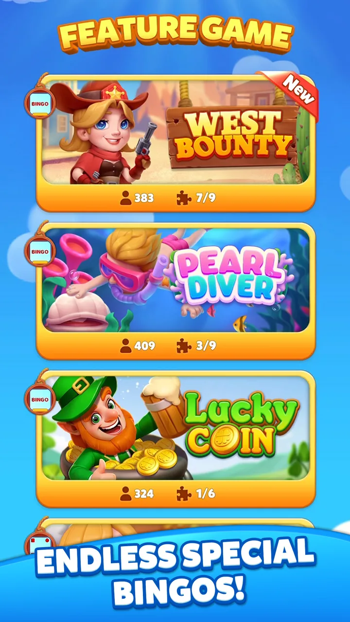 Bingo Voyage - Live Bingo Game screenshot 3