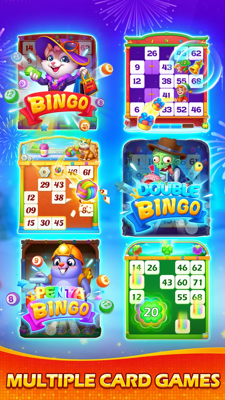 Bingo Wild-Classic Bingo Games screenshot 1