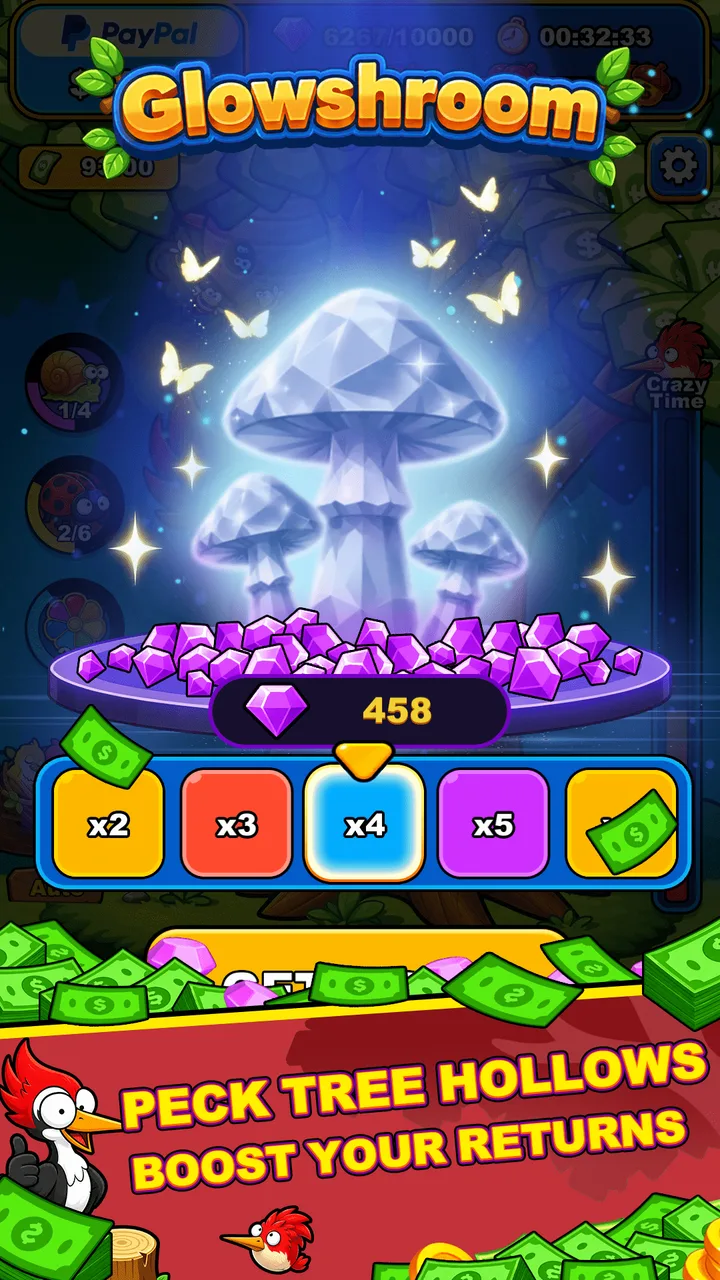 Cash Bird Clicker：Earn Money screenshot 3