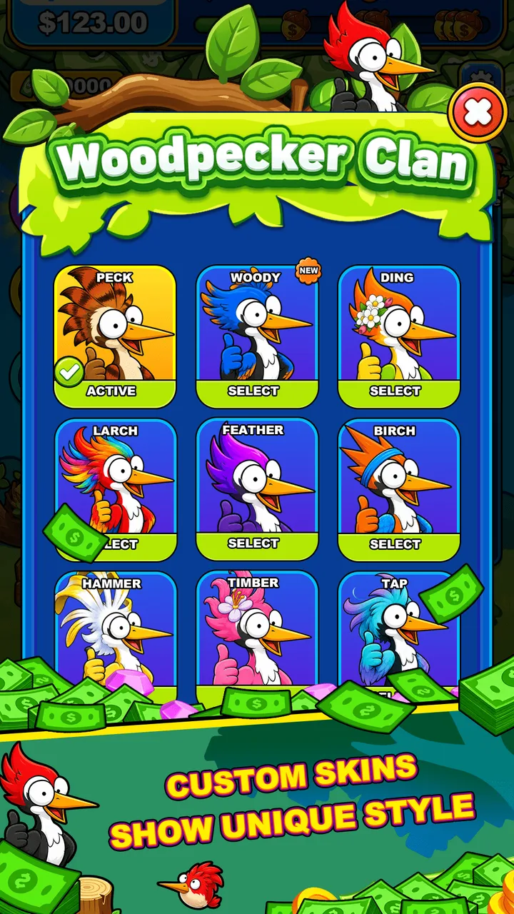 Cash Bird Clicker：Earn Money screenshot 4