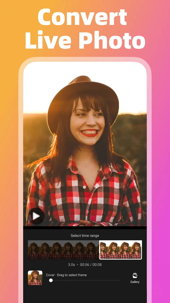 Live Photo Maker - Live Camera screenshot 1