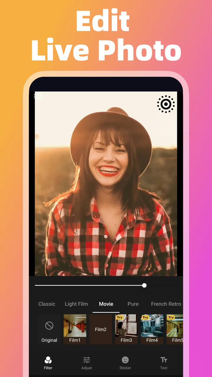 Live Photo Maker - Live Camera screenshot 3