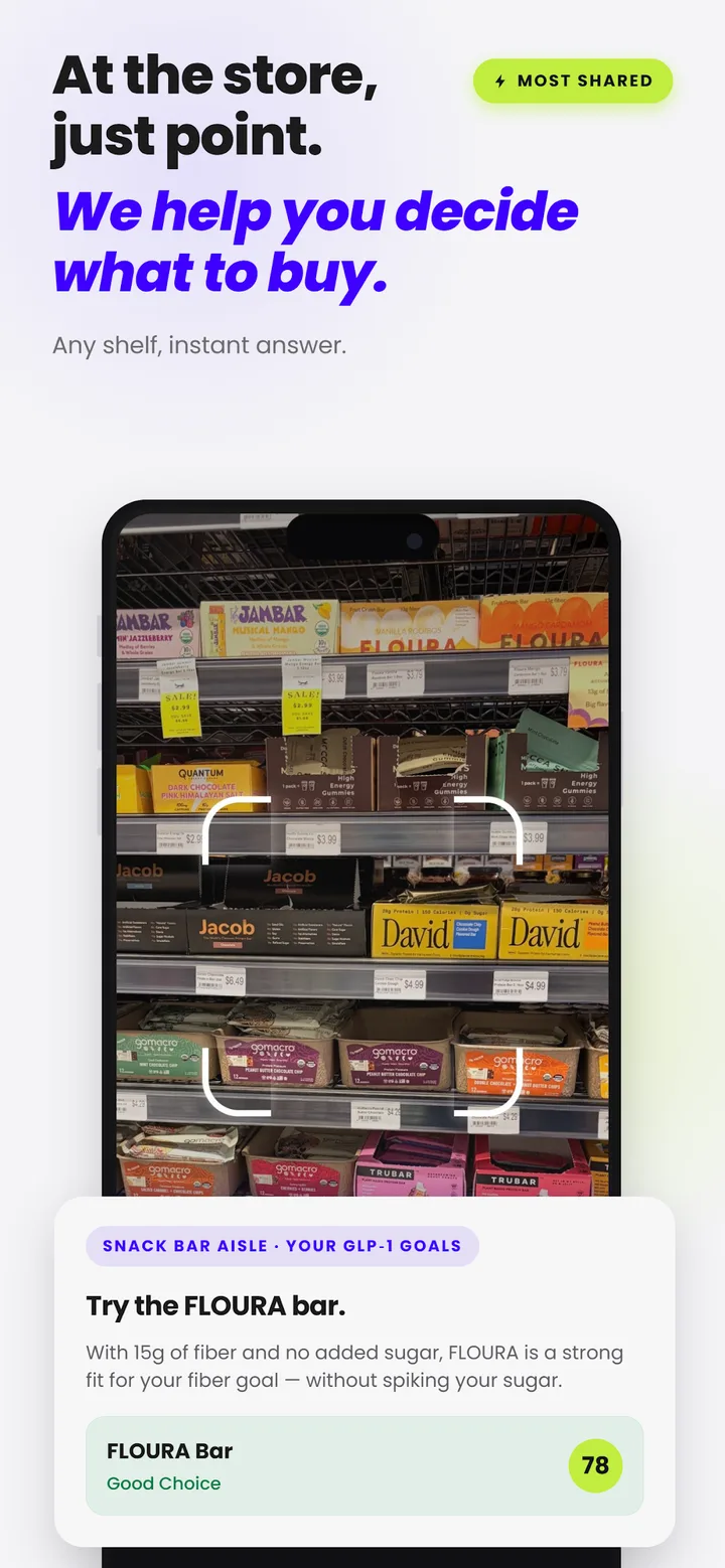 FoodHealth: Your Grocery Guide screenshot 3