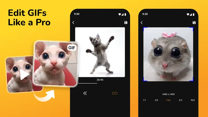 GIF Maker, Video to GIF Editor screenshot 2