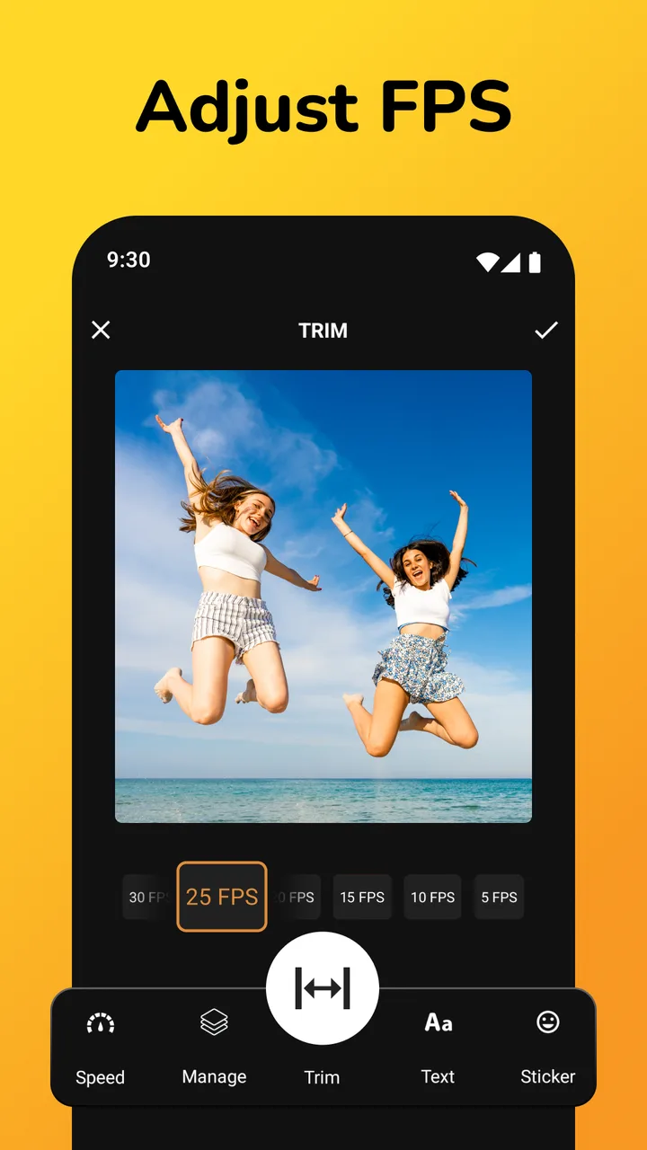 GIF Maker, Video to GIF Editor screenshot 4