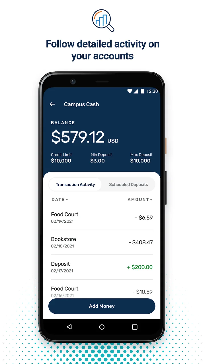 Transact eAccounts screenshot 3