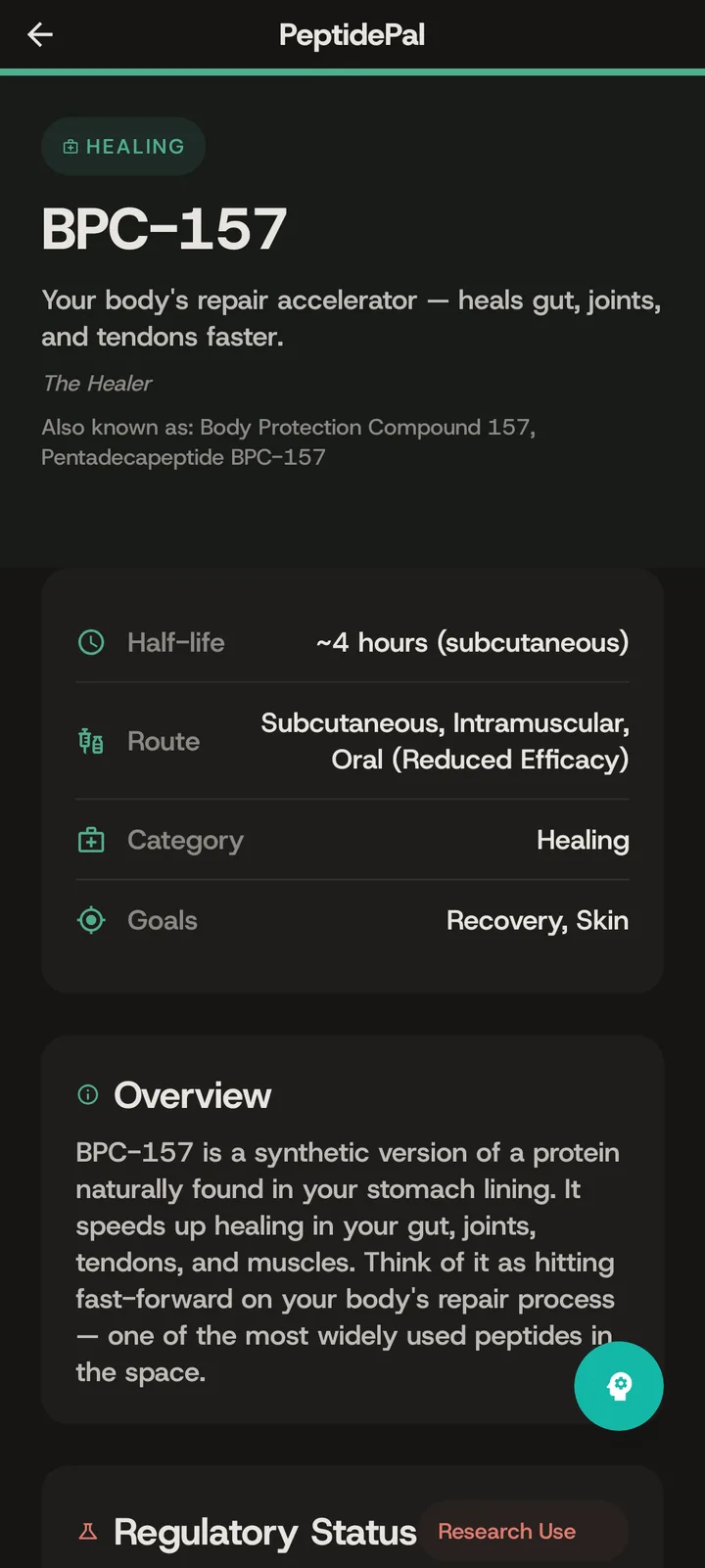 PeptidePal screenshot 1