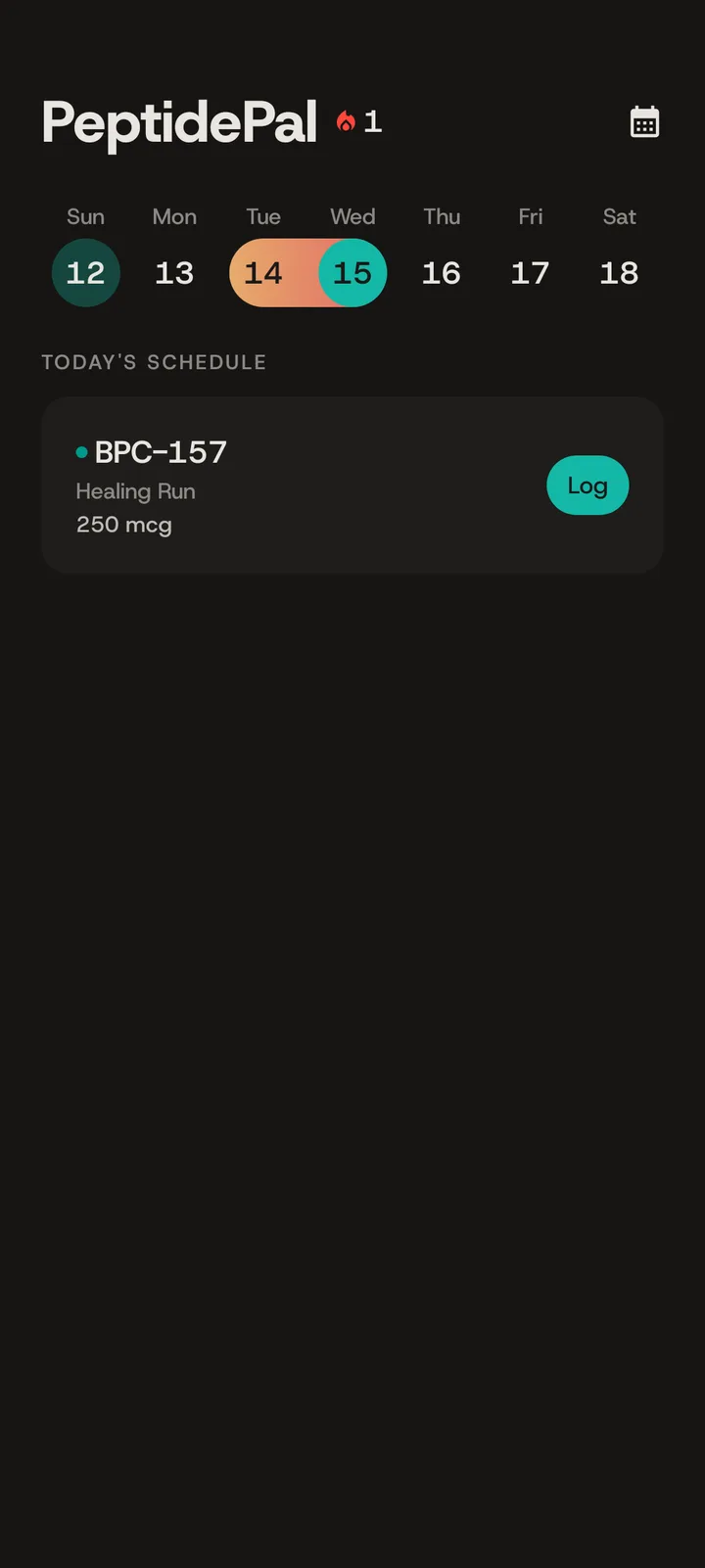 PeptidePal screenshot 2