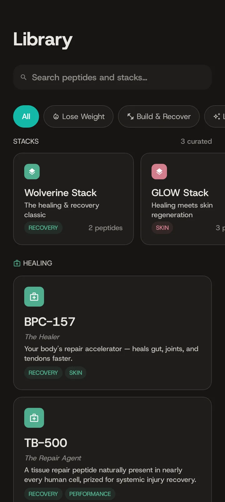 PeptidePal screenshot 4