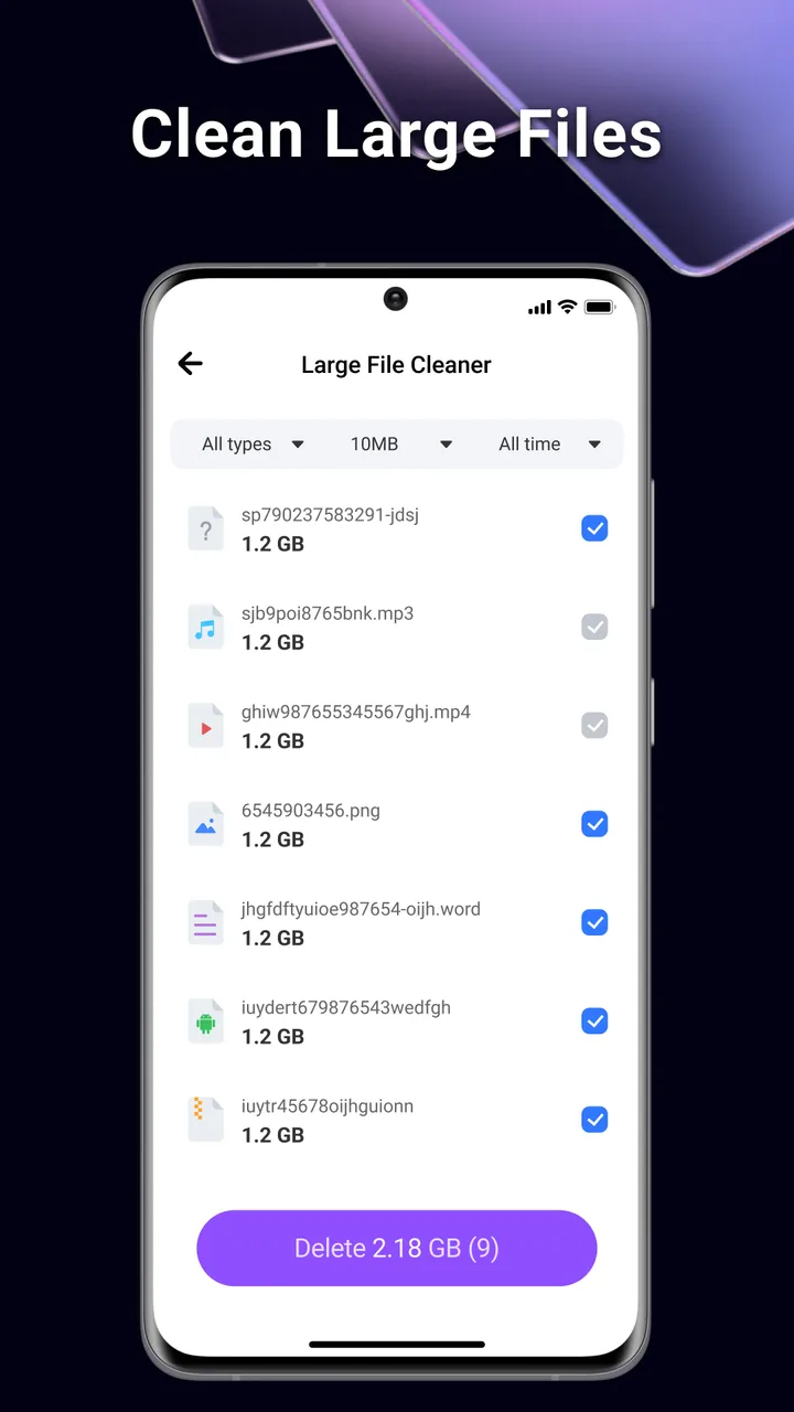 BlazeClean screenshot 2
