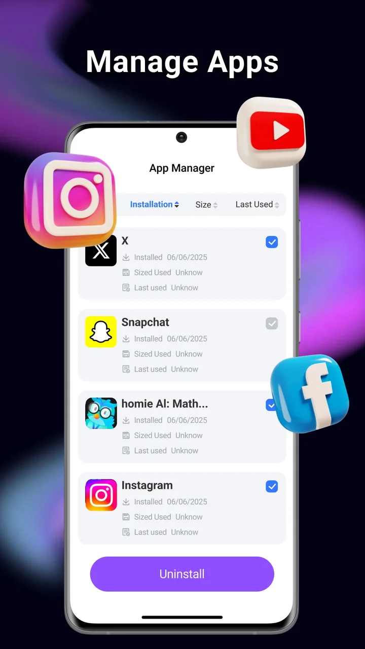 BlazeClean screenshot 4