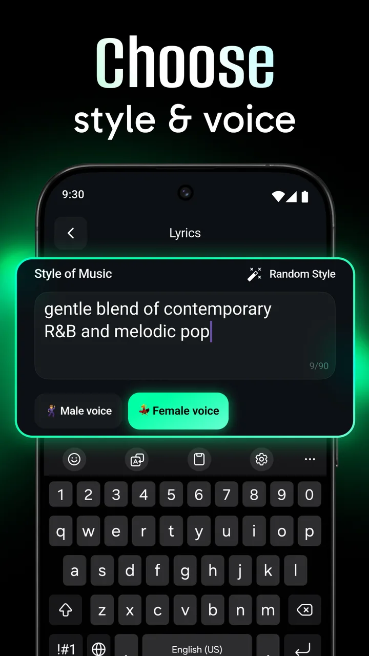 AI Music & Song Generator screenshot 4