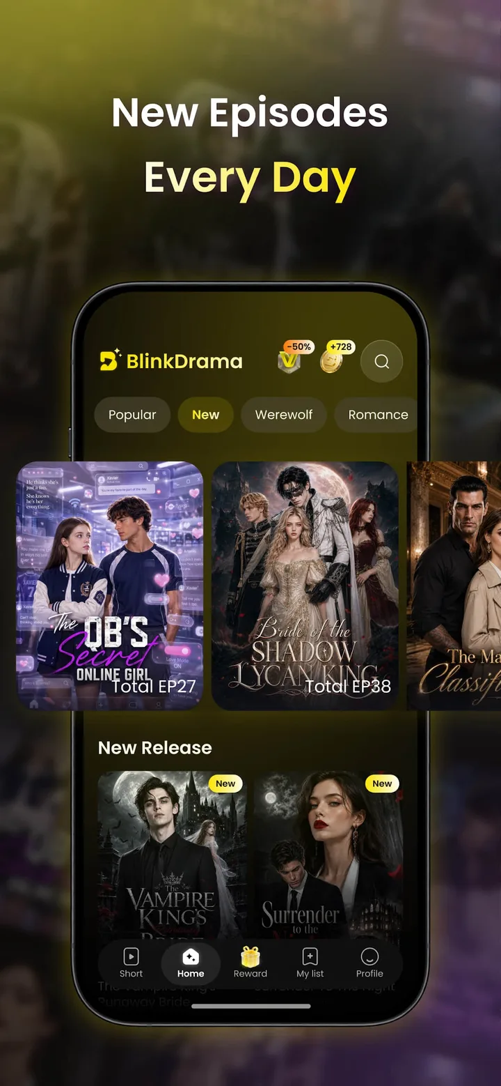 BlinkDrama - Short Dramas screenshot 3