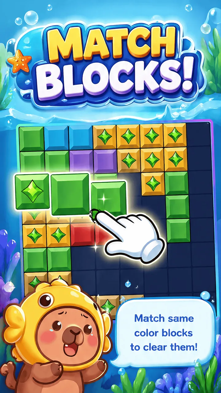 Block Puzzle Adventure screenshot 1