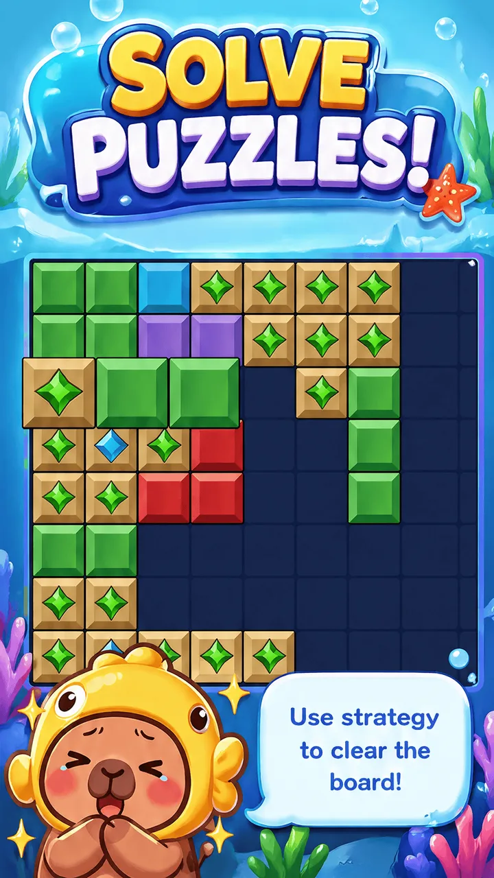 Block Puzzle Adventure screenshot 4