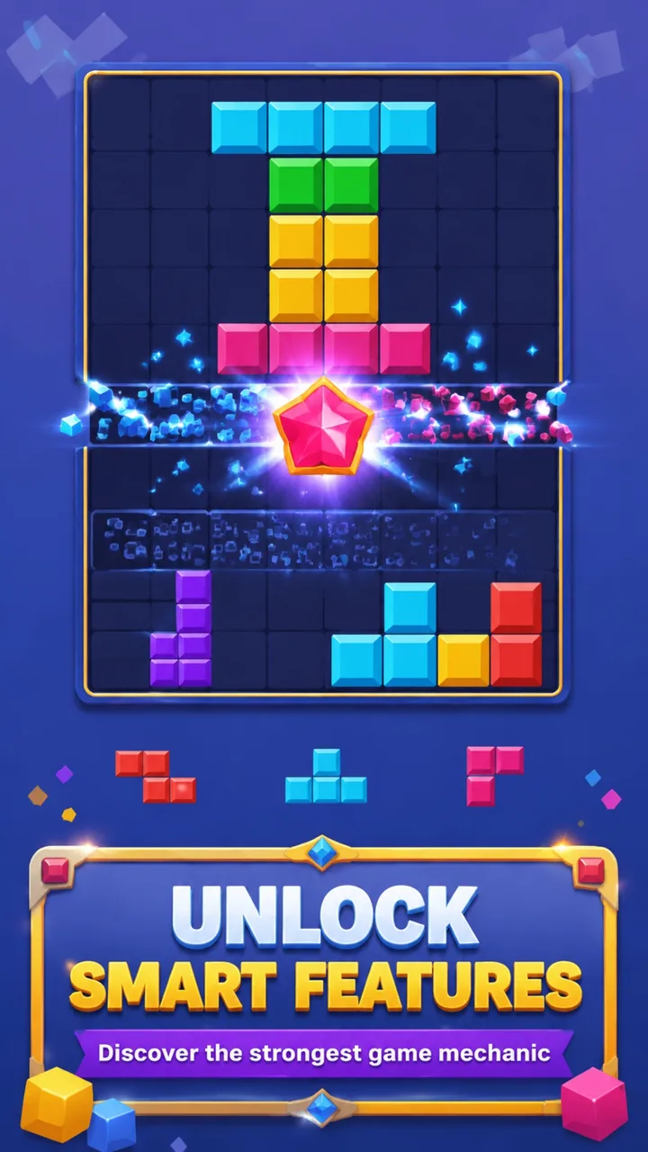 Block Puzzle - Drag & Clear screenshot 2